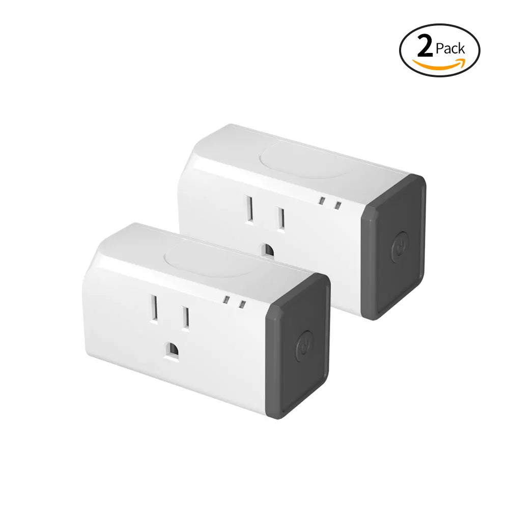 Enhance Your Smart Home with 1/2PCS Itead S31 Lite US Smart Zigbee Socket Plug - Voice Control Compatible with Alexa and SmartThings Hub