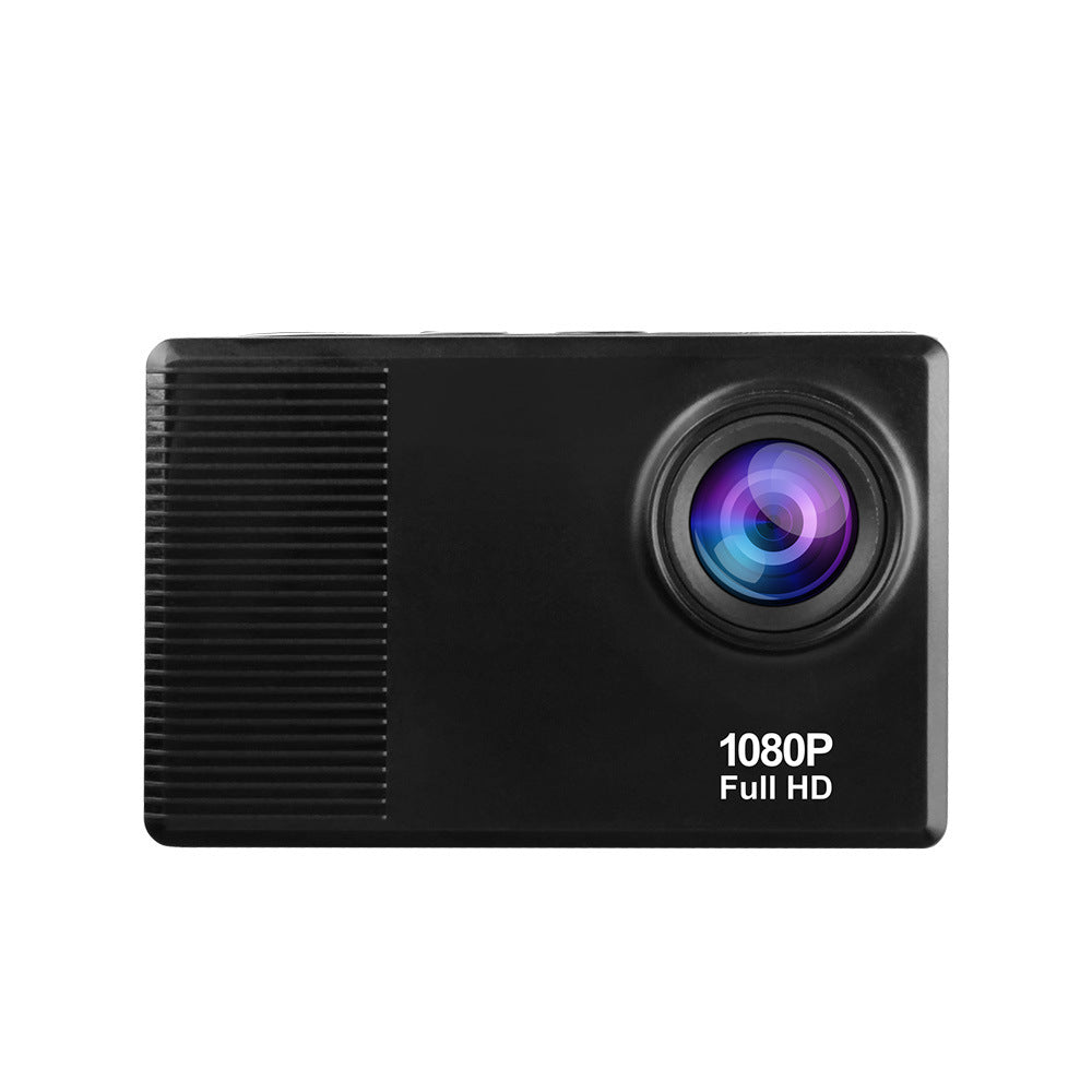 Capture Every Adventure with the 4K Waterproof Action Camera - Perfect for Outdoor Sports and Diving!
