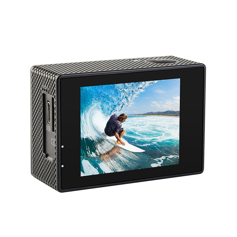 Capture Every Adventure with the 4K Waterproof Action Camera - Perfect for Outdoor Sports and Diving!