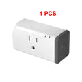 Enhance Your Smart Home with 1/2PCS Itead S31 Lite US Smart Zigbee Socket Plug - Voice Control Compatible with Alexa and SmartThings Hub