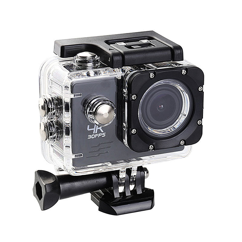 Capture Every Adventure with the 4K Waterproof Action Camera - Perfect for Outdoor Sports and Diving!