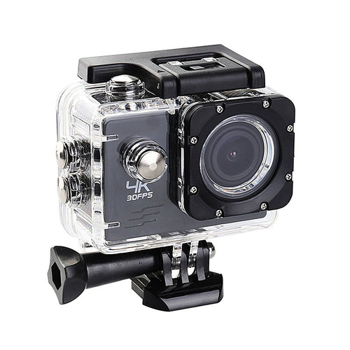Capture Every Adventure with the 4K Waterproof Action Camera - Perfect for Outdoor Sports and Diving!