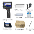 Haike K612 Portable Handheld Inkjet Printer - Your Ultimate Solution for Quick and Versatile Label Printing