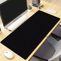 Elevate Your Gaming Experience with the Black and White Topographic Map XXL Mouse Pad - Premium Rubber Keyboard Mat for Ultimate Precision