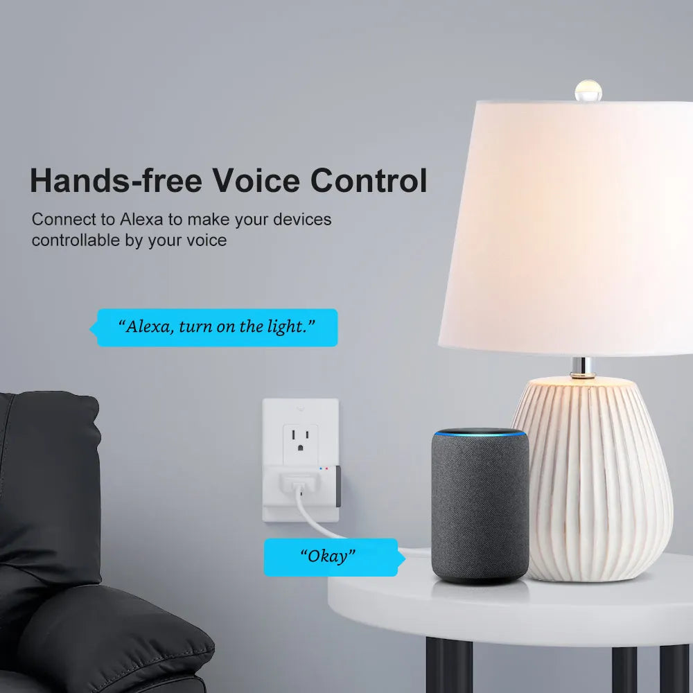 Enhance Your Smart Home with 1/2PCS Itead S31 Lite US Smart Zigbee Socket Plug - Voice Control Compatible with Alexa and SmartThings Hub